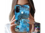 Custodia Per Oppo A53S / A53 2020 - Custodia Con Motivi Marmorizzati + Lamina