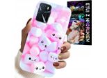 Custodia Per Oppo A16 / A16S / A54S - Modello Marshmallow Dolce, Custodia, Zaino