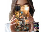 Custodia Per Oppo A15 / A15S - Scoiattolo Dolce, Custodia Personalizzata