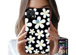 Custodia Per Oppo A15 / A15S - Margherita, Margherite, Fiori, Zainetti