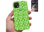 Custodia Per Oppo A15 / A15S - Modelli Da Giochi Pixel Pixels Backplates