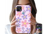 Custodia Per Oppo A15 / A15S - Margherite Colorate, Margherita, Fiori