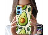 Custodia Per Oppo Reno7 5G - Custodia Avocado Dolce E Sorridente