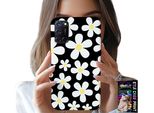 Custodia Per Oppo A52 - Margherita, Margherite, Fiori, Sfondo