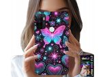 Custodia Per Oppo A53S / A53 2020 - Custodia Con Motivi Alla Moda A Forma Di Cuore Di Farfalla Colorata