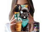 Custodia Per Oppo A53S / A53 2020 - Bulldog Coffi Love, Girasoli, Psi Case