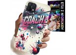 Custodia Per Oppo A15 / A15S - Custodia Grid Coach, Zainetto