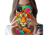 Custodia Per Oppo A15 / A15S - Custodia Con Motivi Animali E Tigri