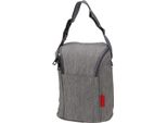Baby Bottle Thermal Bag Bottle Storage Bag Waterproof Nylon Insulation Tote Pouch For Outdoor Grey