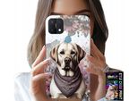 Custodia Per Oppo A15 / A15S - Cane Husky + Vetro