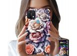 Custodia Per Oppo A15 / A15S - Custodia Con Motivi Floreali E Fiori Di Rosa