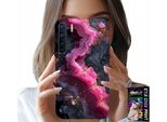 Custodia Per Oppo A91 - Retro In Marmo Rosa, Motivi Alla Moda