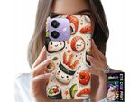 Custodia Per Oppo A40 / A40M - Custodia Sushi Dolce E Sorridente