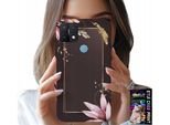 Custodia Per Oppo A15 / A15S - Custodia Con Motivi Floreali Eleganti