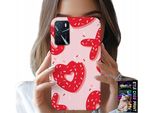 Custodia Per Oppo A16 / A16S / A54S - Donna, Design Alla Moda Xoxo Heart + Glass