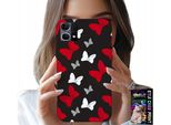 Custodia Per Oppo Reno7 4G - Cartone Per Topi Rosso E Bianco, Motivi