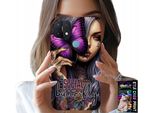 Custodia Per Oppo A15 / A15S - Anti Social Butterfly Pink Butterfly + Vetro