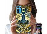 Custodia Per Oppo Reno5 4G 5G - Segno Zodiacale, Astronomia Gemelli Custodia