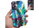 Custodia Per Oppo A79 5G - Giocatori Di Calcio + Foil