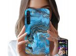 Custodia Per Oppo A91 - Custodia Con Motivi Marmorizzati + Foil