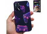 Custodia Per Oppo A16 / A16S / A54S - Custodia Per Videogiocatori, Modelli Di Gioco + Vetro
