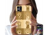 Custodia Per Oppo Reno7 4G - Gatto D'amore, Disegni Con Gatti, Zampe Di Gatto