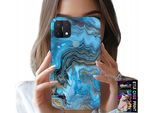 Custodia Per Oppo A15 / A15S - Custodia Con Motivi Marmorizzati + Lamina