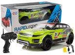 Auto Da Rally Telecomandata 1:10 Verde R/C