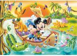 Maxi Puzzle Bifacciale 60 Topolino
