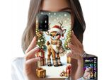 Custodia Per Oppo Reno 5Z / A94 5G - Renna, Disegni Natalizi + Vetro