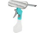 Spugna Abrasiva Per La Pulizia Delle Finestre Con Spruzzatore 4 In 1 Pulitore Per Finestre Multifunzionale Compatto Per La Casa