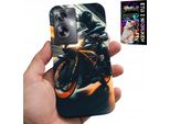 Custodia Per Oppo A79 5G - Moto Fan Motorbike + Foil