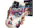 Custodia Per Oppo Reno7 4G - Custodia Grid Coach, Zaino