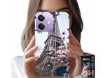 Custodia Per Oppo A60 5G - Paris Eiffel Tower Beautiful Places Backplates