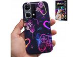 Custodia Per Oppo Reno7 4G - Custodia Per Gamer, Gioco, Design Per Gamer