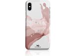 Hama Liquids Custodia Protettiva Per Cellulare 14,7 Cm (5,8") Cover Oro Rosa, Bianco"