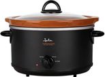 Jata JEOL2135 Slow Cooker 3,5 L 180 W Nero, Terracotta
