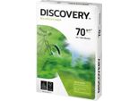 Discovery DISCO75240A4 Carta Inkjet A4 (210X297 Mm) 500 Fogli Bianco