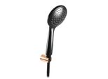SlezáK-Rav SlezáK Rav SK0053-2CMATZ Set Da Doccia - Nero Opaco/Oro Colore: Nero Opaco/Oro