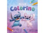 Disney Stitch Colorino Blocco Da Colorare