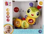 Bambam - Bruco Musicale: Teether, Sonaglio E Carillon Per Bambini Piccoli