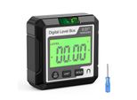 Cercatore Di Angoli Digitale, Livella Elettronica Con Livella Lcd E Base Magnetica Per Macchine Per La Lavorazione Del Legno E L'edilizia