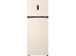 Lg GTBV44SEBKD Frigorifero Doppia Porta 70Cm, Classe E, 461L, Door & Linear Cooling,Sabbia