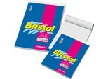 Blasetti Bristol Quaderno Per Scrivere A4 60 Fogli Multicolore