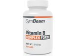 Gymbeam - Complesso Vitaminico B Forte 90 Compresse Non Aromatizzate