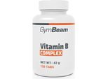 Gymbeam - Complesso Vitaminico B 120 Compresse Non Aromatizzate