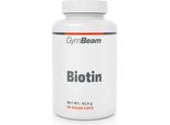 Gymbeam - D-Biotina (Vitamina B7) 90 Capsule
