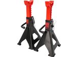 Ks-Tools 160.1250 Cavalletto In Acciaio Ad Alte Prestazioni Con Regolazione Rapida, 3000 Kg, In Coppia