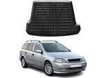 Rivestimento Del Bagagliaio Per Opel Astra G 1998-2004 Caravan In Gomma Tpe