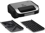 Tefal Jamie Oliver 2-In-1 Per Panini E Waffle Per Ricette Creative